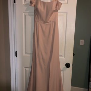 Amsale GB045P Bridesmaid Dress